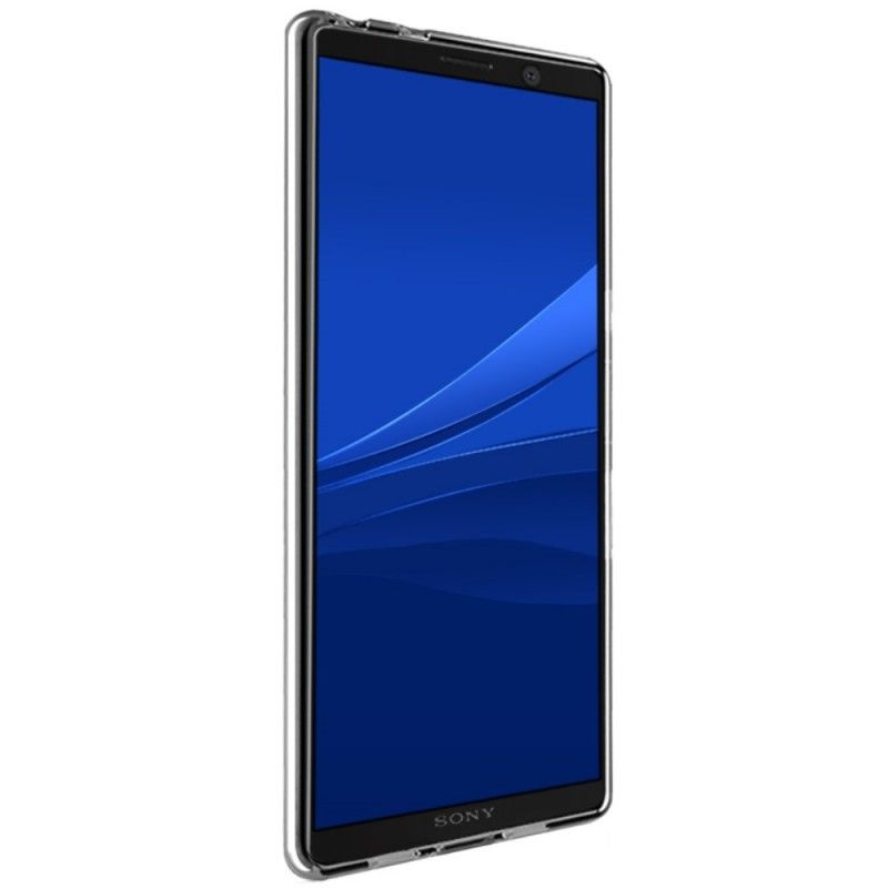 Case Kuoret Sony Xperia 10 Plus Puhelinkuoret Läpinäkyvä Imak