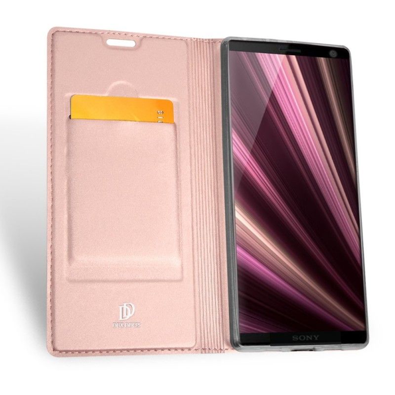 Flip Kotelot Sony Xperia 10 Plus Ensiluokkainen Sarja