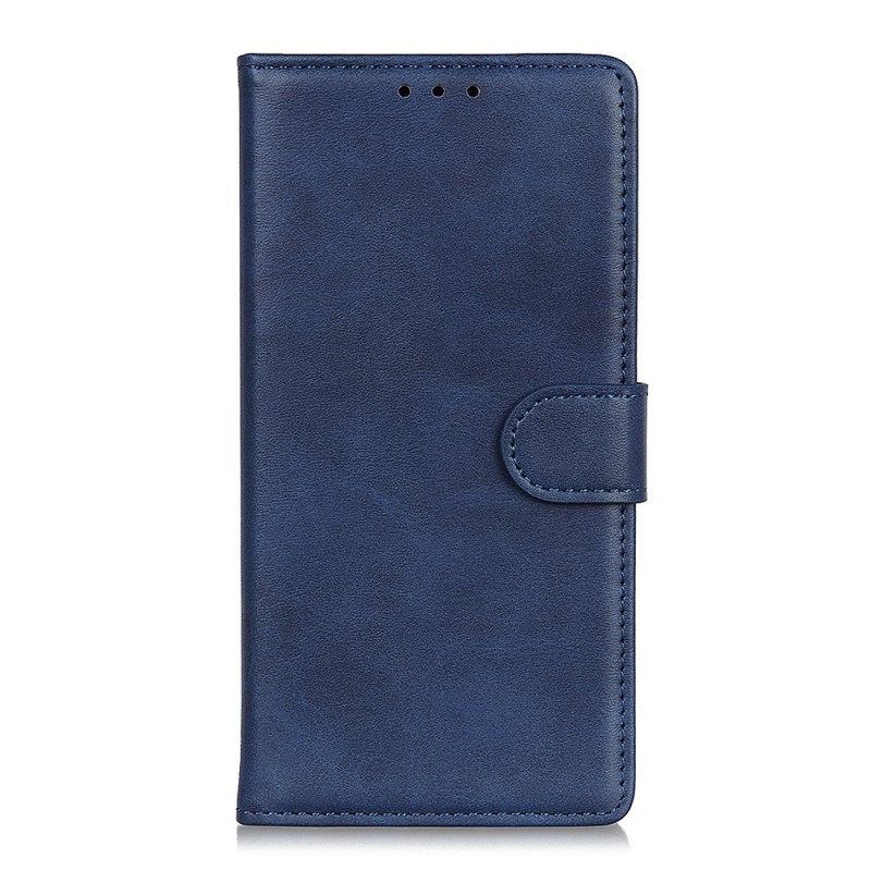 Flip Case Xiaomi 12T / 12T Pro Matta Keinonahka