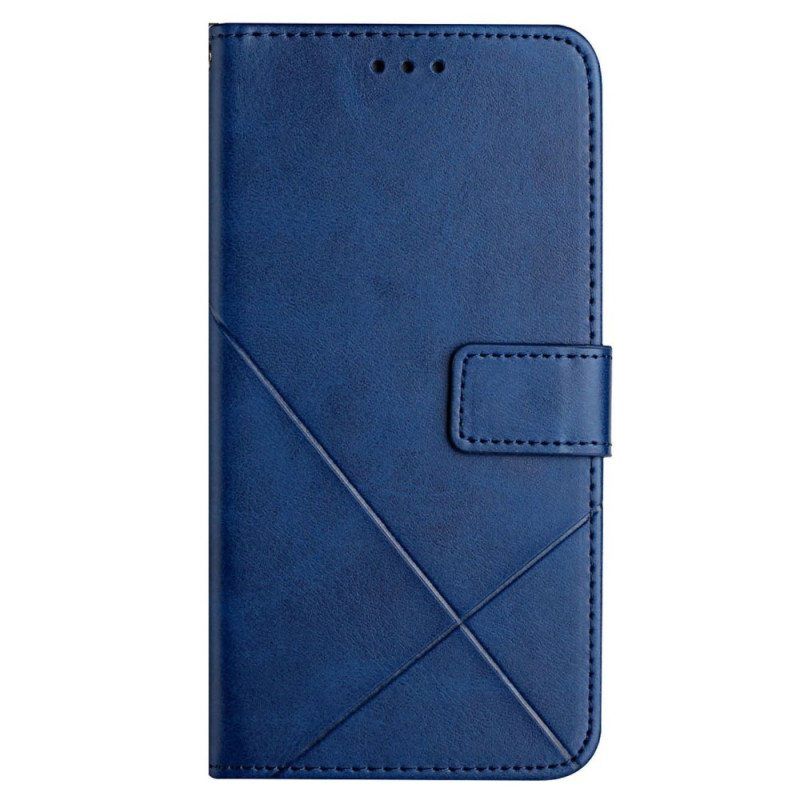 Kotelot Xiaomi 12T / 12T Pro X Design Geo Leather Style