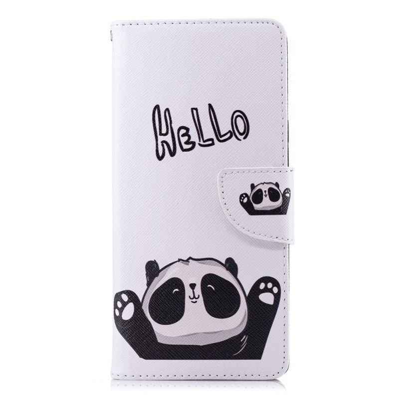 Kotelot Samsung Galaxy Note 9 Hei Panda