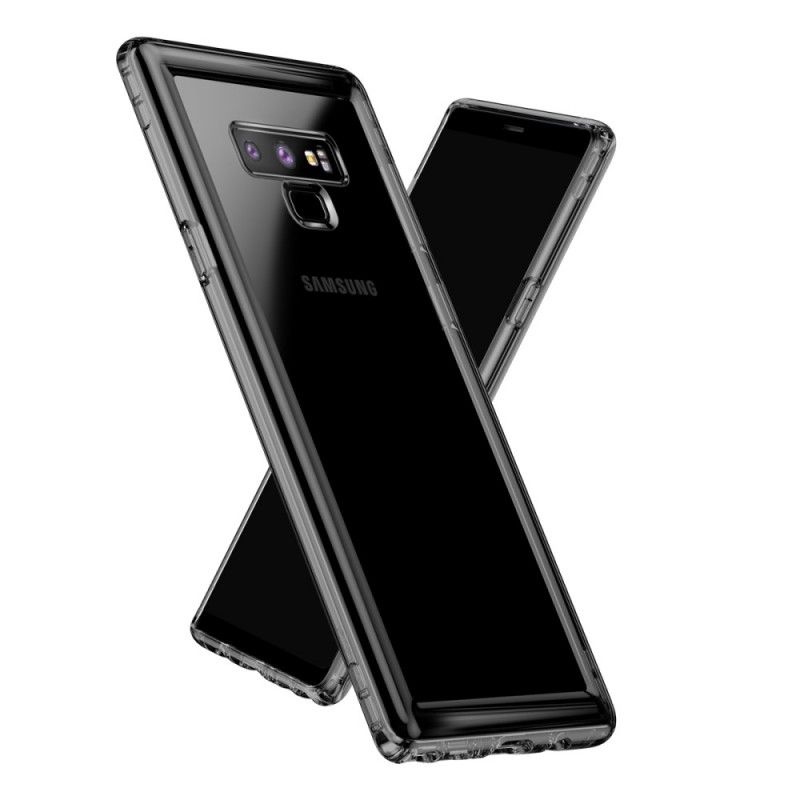 Kuori Samsung Galaxy Note 9 Harmaa Yksinkertainen Baseus-Sarja