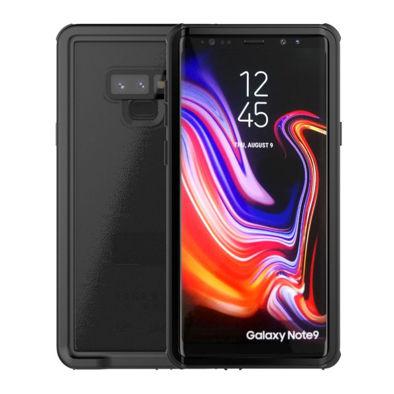 Kuori Samsung Galaxy Note 9 Hopea Magenta Vedenpitävä 2M Hihnalla