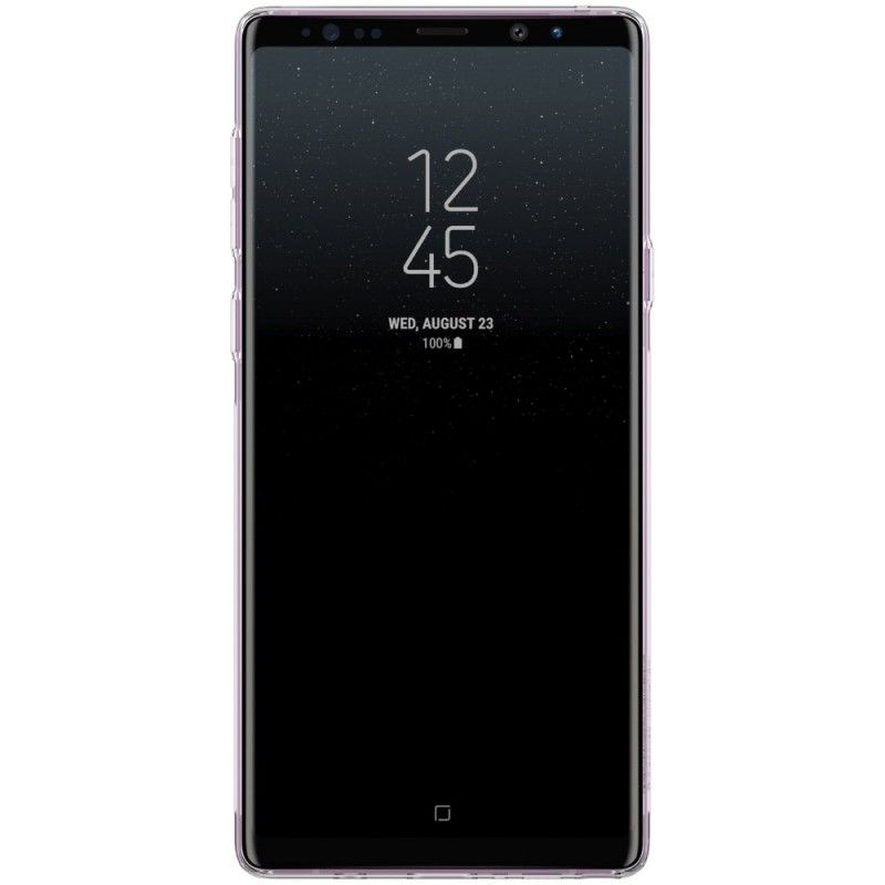 Kuori Samsung Galaxy Note 9 Läpinäkyvä Läpinäkyvä Nillkin Suojakuori