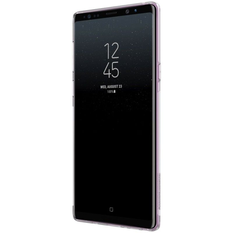 Kuori Samsung Galaxy Note 9 Läpinäkyvä Läpinäkyvä Nillkin Suojakuori