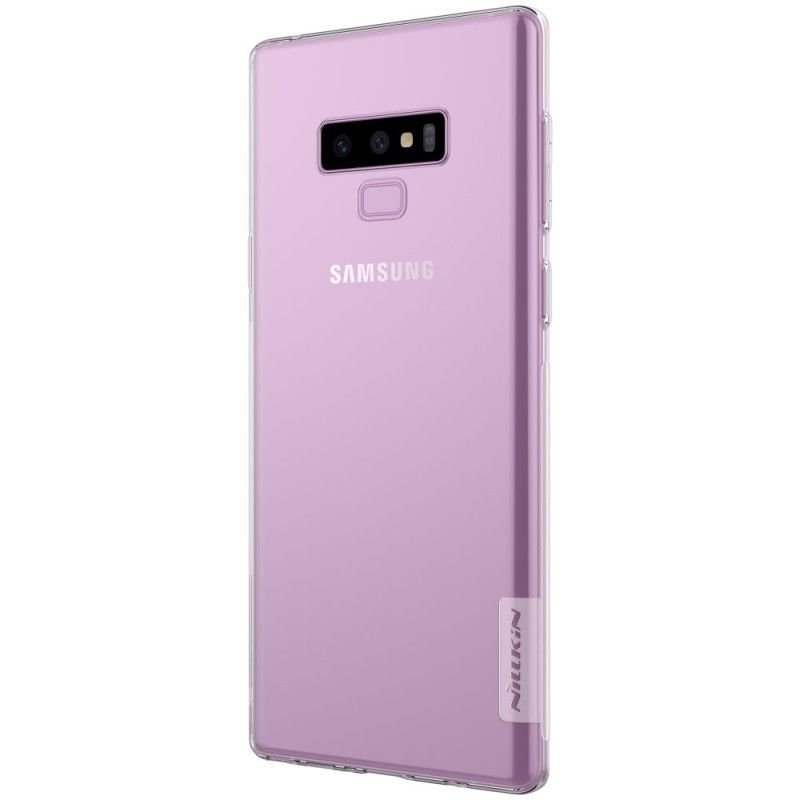 Kuori Samsung Galaxy Note 9 Läpinäkyvä Läpinäkyvä Nillkin Suojakuori