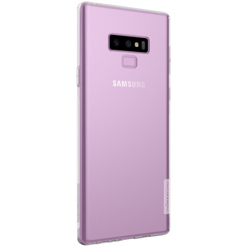 Kuori Samsung Galaxy Note 9 Läpinäkyvä Läpinäkyvä Nillkin Suojakuori