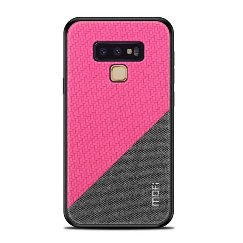 Kuori Samsung Galaxy Note 9 Magenta Musta Mofi Kunnia -Sarja