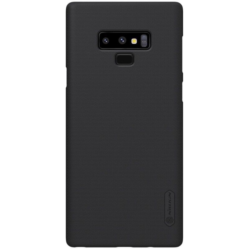 Kuori Samsung Galaxy Note 9 Musta Jäykkä Himmeä Nillkin