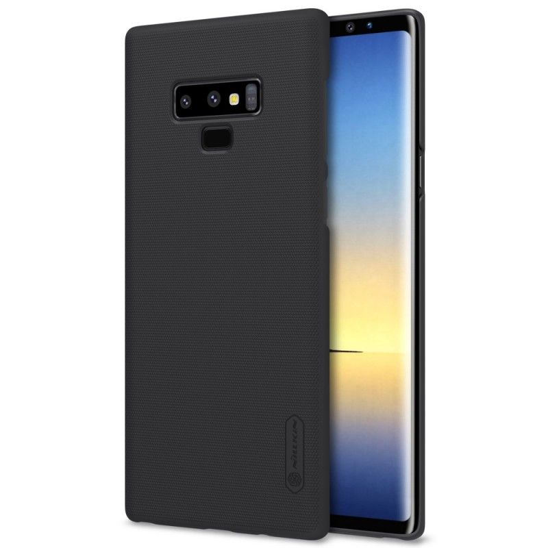 Kuori Samsung Galaxy Note 9 Musta Jäykkä Himmeä Nillkin