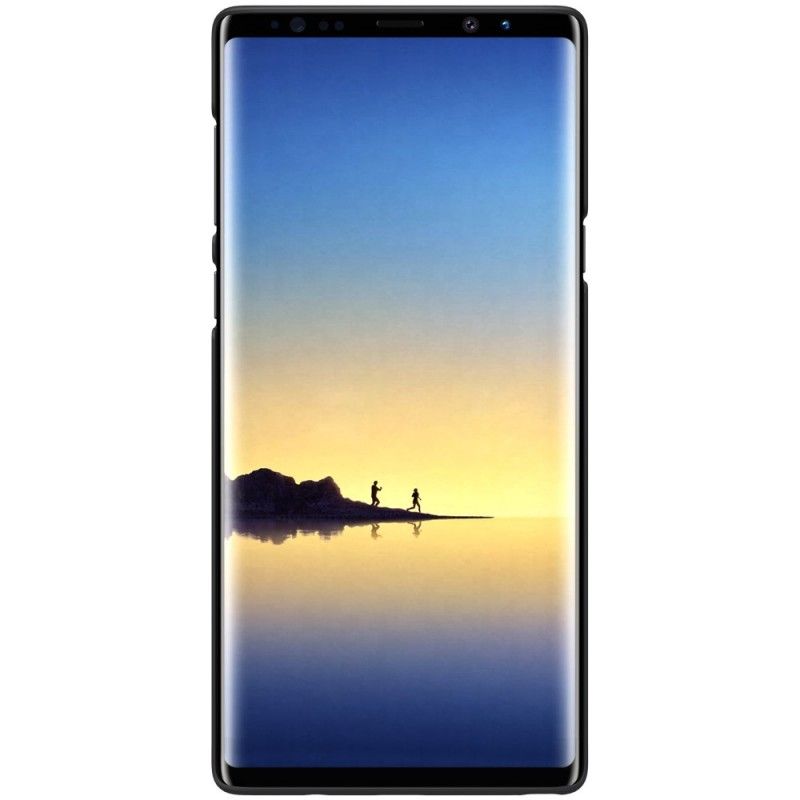 Kuori Samsung Galaxy Note 9 Musta Jäykkä Himmeä Nillkin