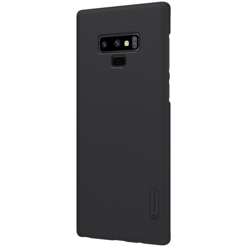 Kuori Samsung Galaxy Note 9 Musta Jäykkä Himmeä Nillkin