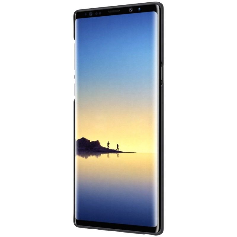 Kuori Samsung Galaxy Note 9 Musta Jäykkä Himmeä Nillkin