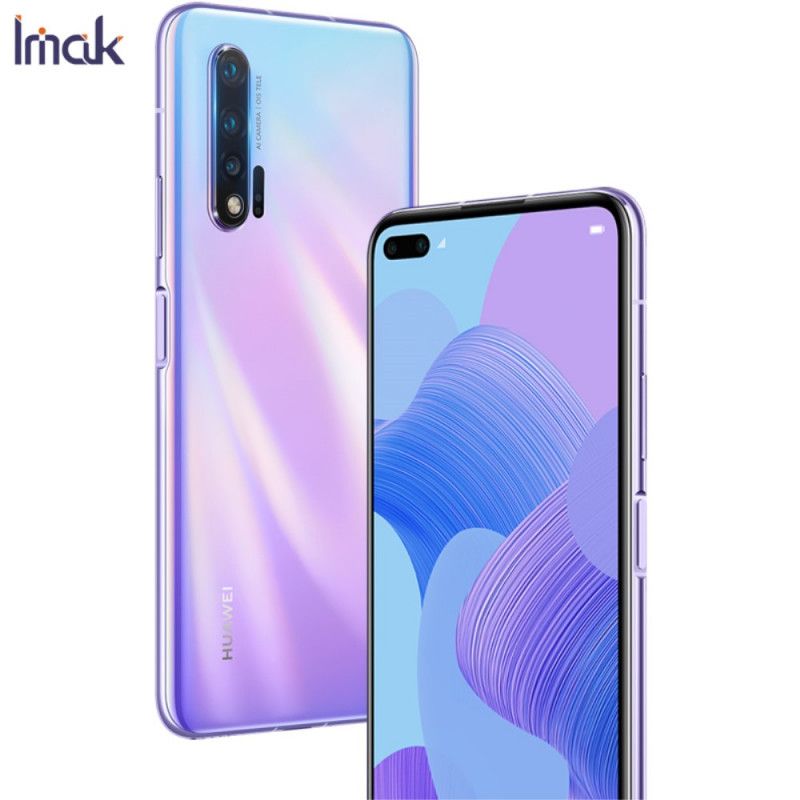 Karkaistu Lasisuoja Huawei Nova 6 Imak -Objektiiville