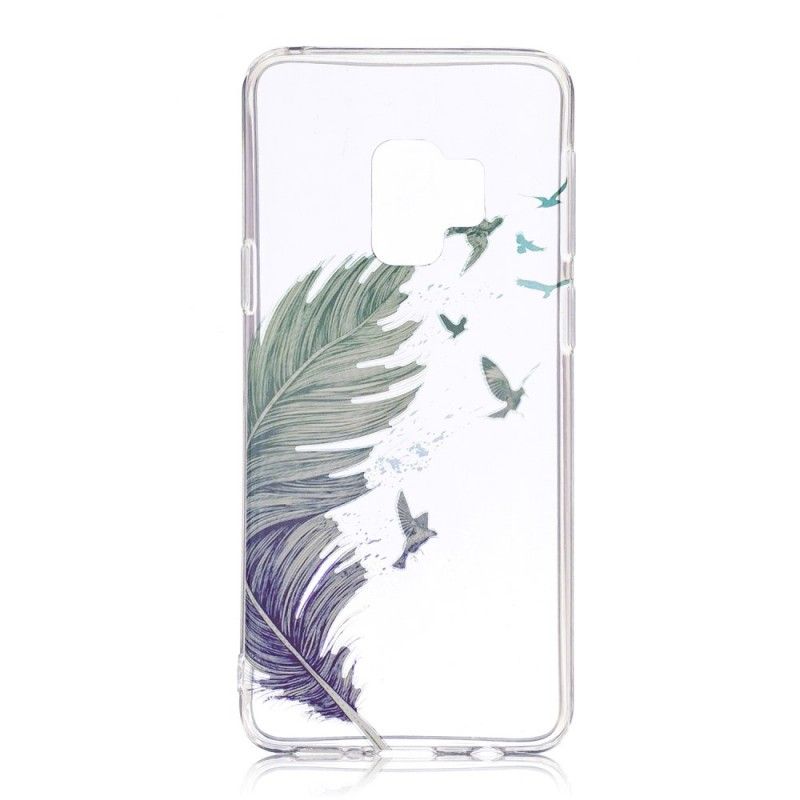 Case Kuoret Samsung Galaxy S9 Puhelinkuoret Kevyt Sulka