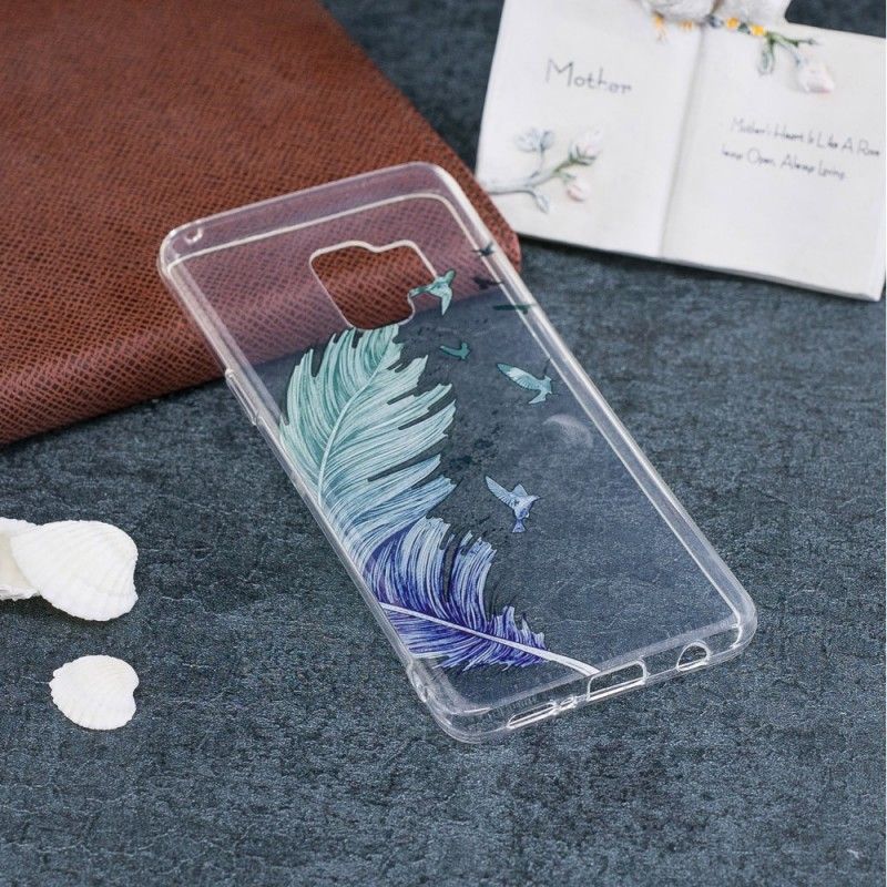 Case Kuoret Samsung Galaxy S9 Puhelinkuoret Kevyt Sulka