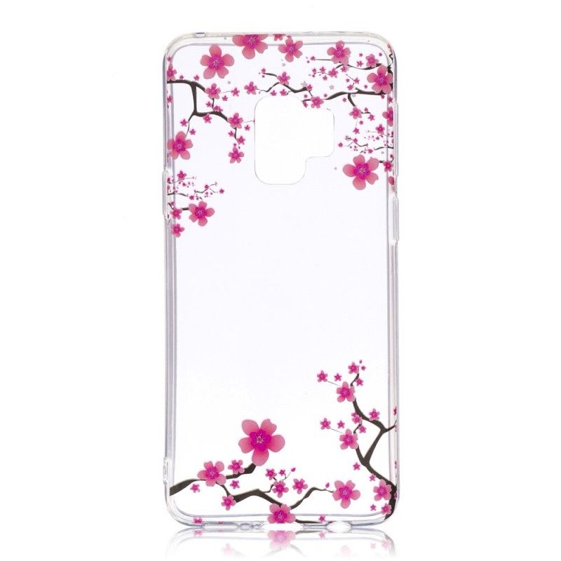 Case Kuoret Samsung Galaxy S9 Puhelinkuoret Luumu Kukkii