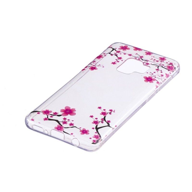 Case Kuoret Samsung Galaxy S9 Puhelinkuoret Luumu Kukkii