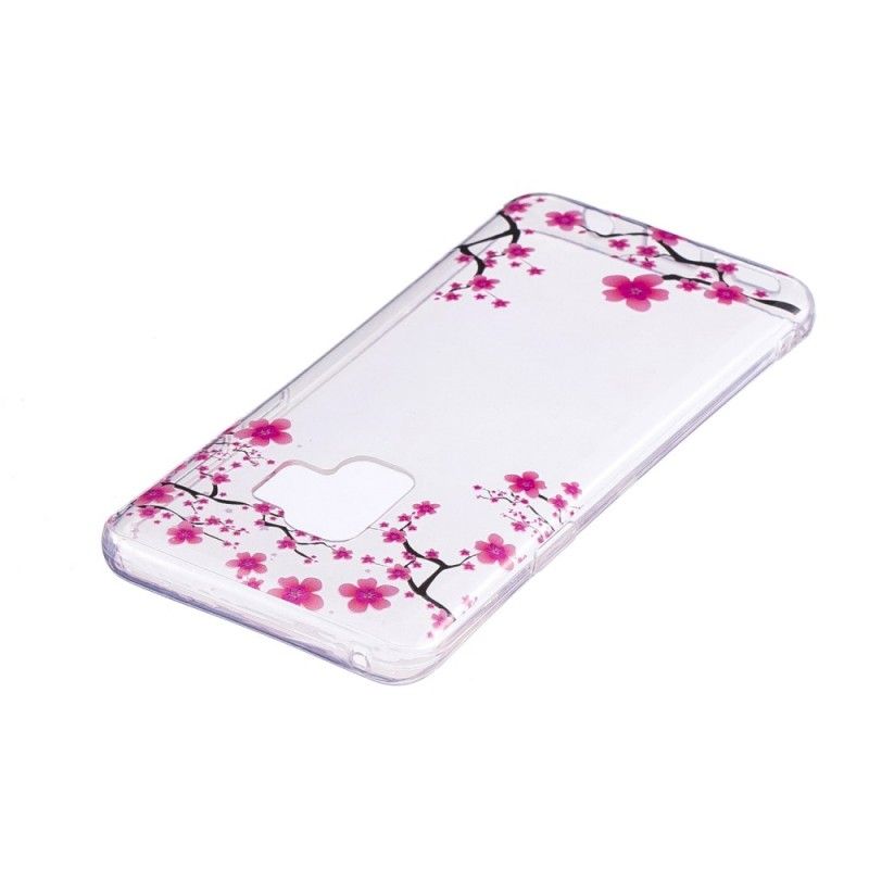 Case Kuoret Samsung Galaxy S9 Puhelinkuoret Luumu Kukkii