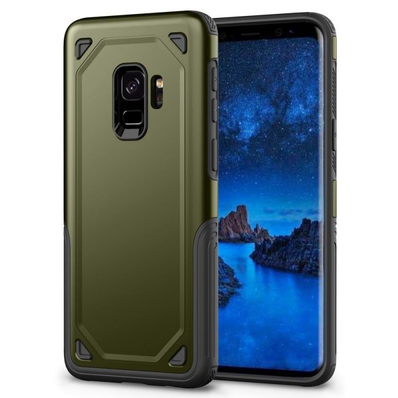 Case Kuoret Samsung Galaxy S9 Vaaleanpunainen Puhelinkuoret Ensiluokkainen Metallitehoste