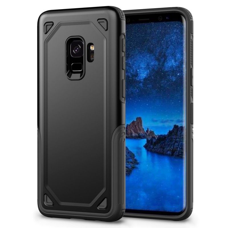 Case Kuoret Samsung Galaxy S9 Vaaleanpunainen Puhelinkuoret Ensiluokkainen Metallitehoste