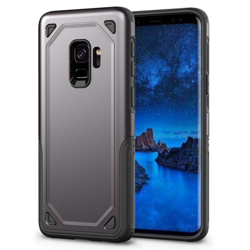 Case Kuoret Samsung Galaxy S9 Vaaleanpunainen Puhelinkuoret Ensiluokkainen Metallitehoste