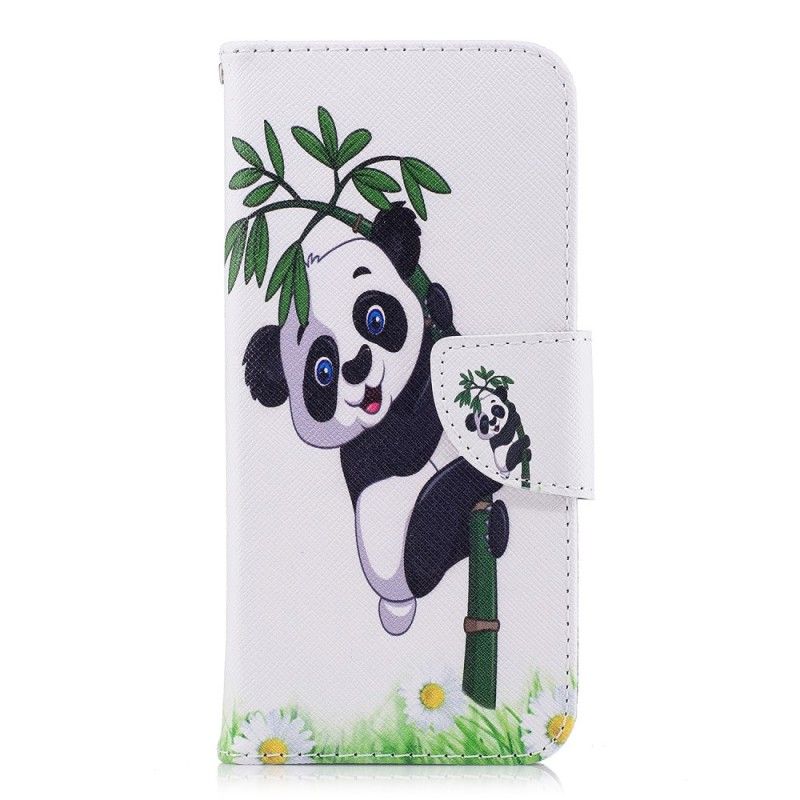 Kotelot Samsung Galaxy S9 Panda Bambulla Suojakuori