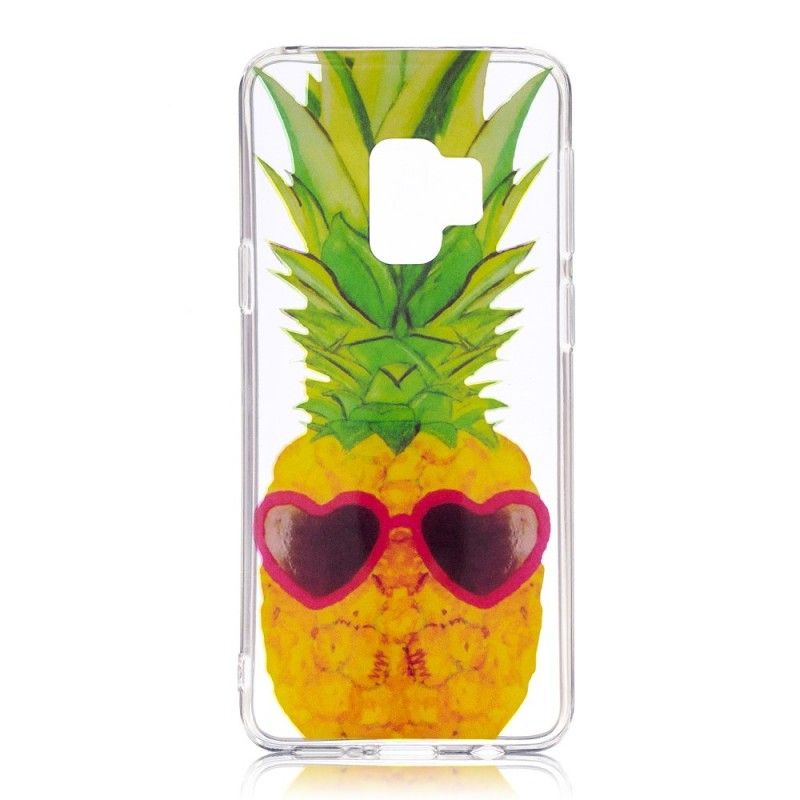 Kuori Samsung Galaxy S9 Ananas Incognito Suojakuori