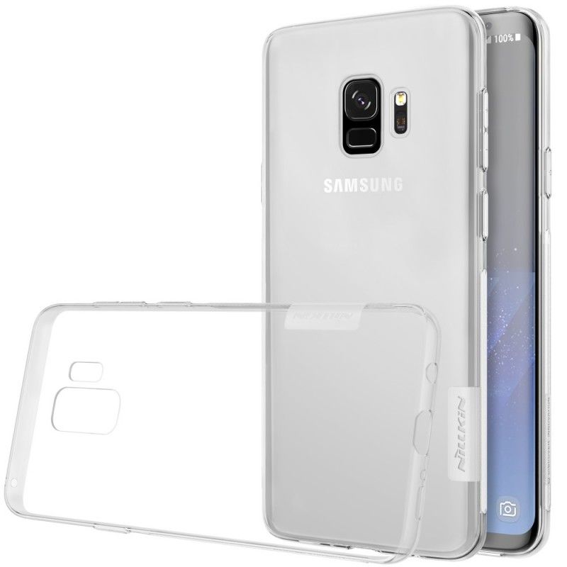 Kuori Samsung Galaxy S9 Kultainen Läpinäkyvä Nillkin