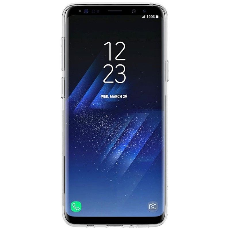 Kuori Samsung Galaxy S9 Kultainen Läpinäkyvä Nillkin