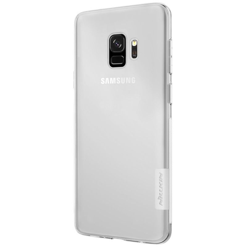 Kuori Samsung Galaxy S9 Kultainen Läpinäkyvä Nillkin