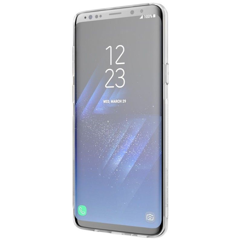 Kuori Samsung Galaxy S9 Kultainen Läpinäkyvä Nillkin