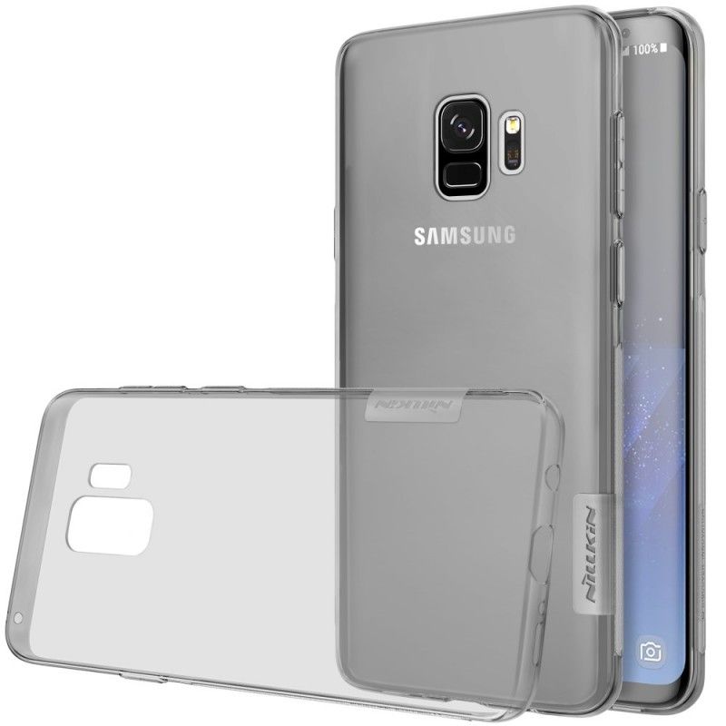 Kuori Samsung Galaxy S9 Kultainen Läpinäkyvä Nillkin