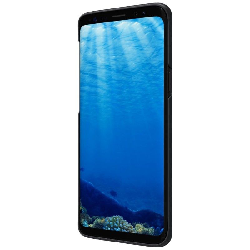 Kuori Samsung Galaxy S9 Musta Jäykkä Himmeä Nillkin