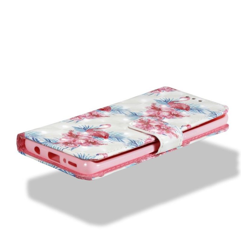 Suojakuori Samsung Galaxy S9 Valkoinen Useita Flamingoja