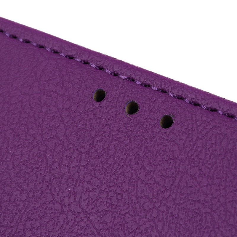 Flip Case Oppo Find X2 Pro Violetti Klassiset Värit