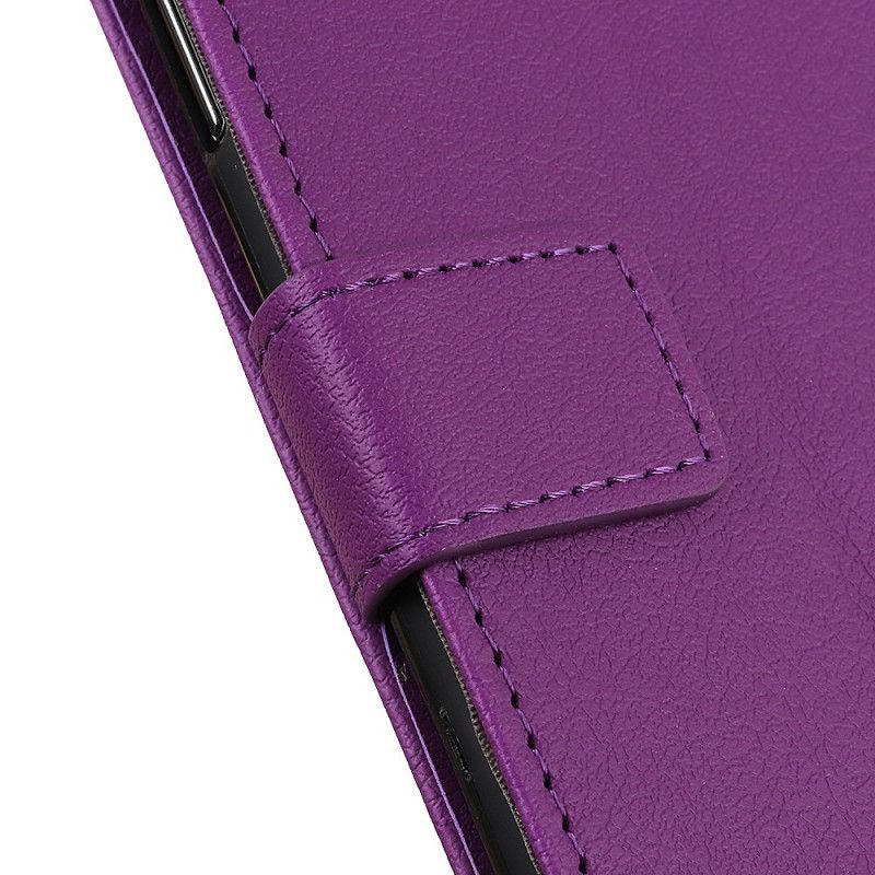 Flip Case Oppo Find X2 Pro Violetti Klassiset Värit