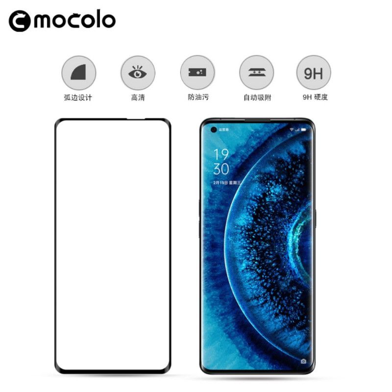 Karkaistu Lasisuoja Oppo Find X2 Pro Mocolo