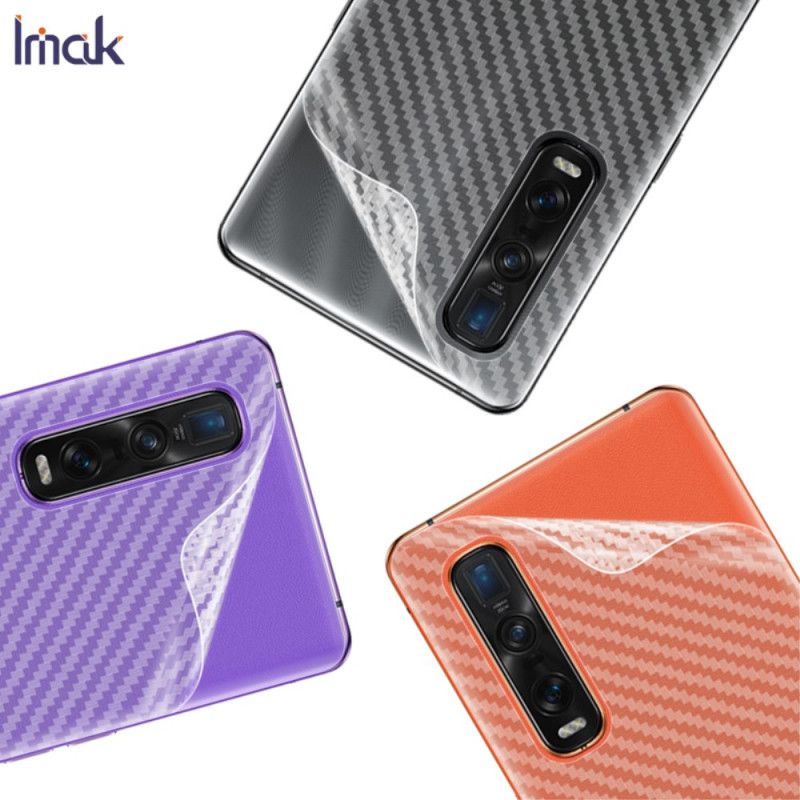 Takasuojakalvo Oppo Find X2 Pro Carbon Imak