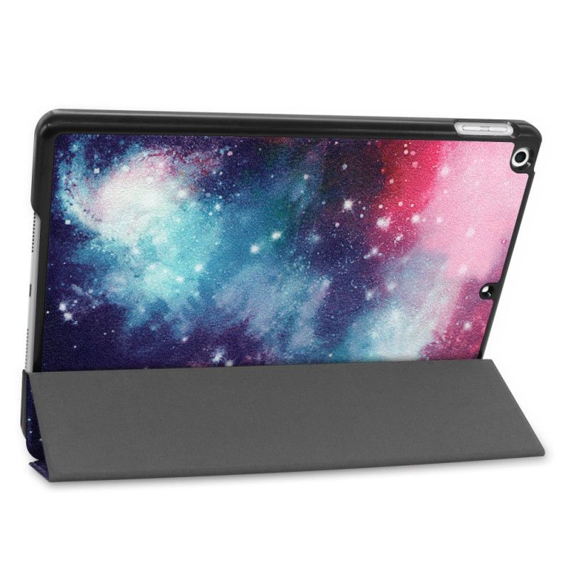 Älykäs Kotelo iPad 10.2" (2019) (2020) Keinonahka-Universumi