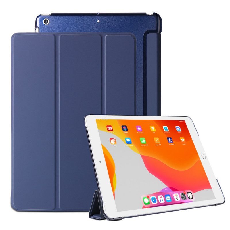 Älykotelo iPad 10.2" (2019) (2020) Tummansininen Musta Kolminkertainen