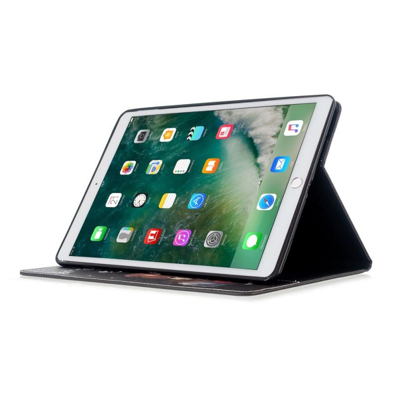 Case iPad 10.2" (2019) (2020) Ruskea Musta Puhelinkuoret Älä Koske Minuun