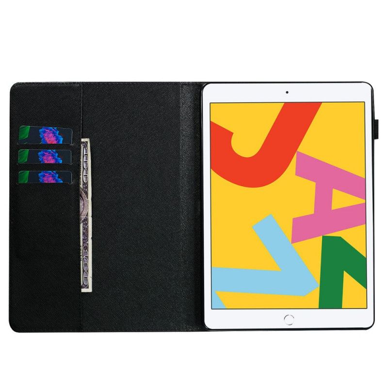 Flip Case iPad 10.2" (2019) (2020) Älä Koske Tyynyni