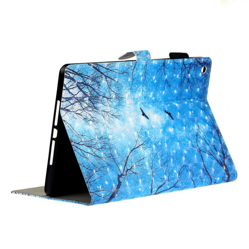 Flip Case iPad 10.2" (2019) (2020) Maisema