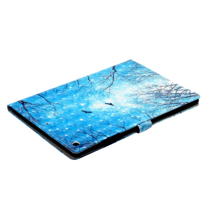 Flip Case iPad 10.2" (2019) (2020) Maisema