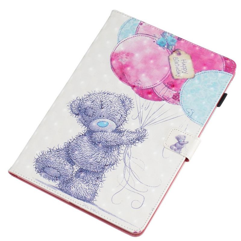 Flip Case iPad 10.2" (2019) (2020) Nallekarhu