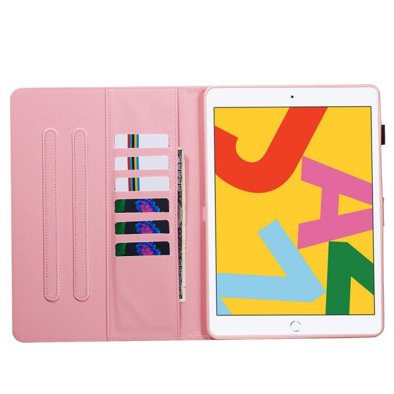 Flip Case iPad 10.2" (2019) (2020) Nallekarhu