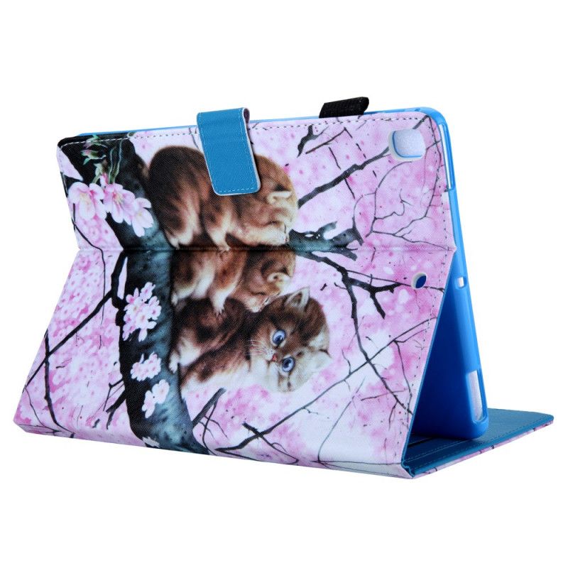 Flip Case iPad 10.2" (2019) (2020) Vain Kissat