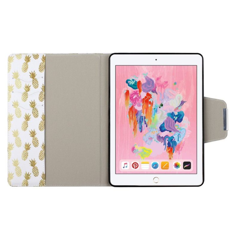 Kotelot iPad 10.2" (2019) (2020) Ananas