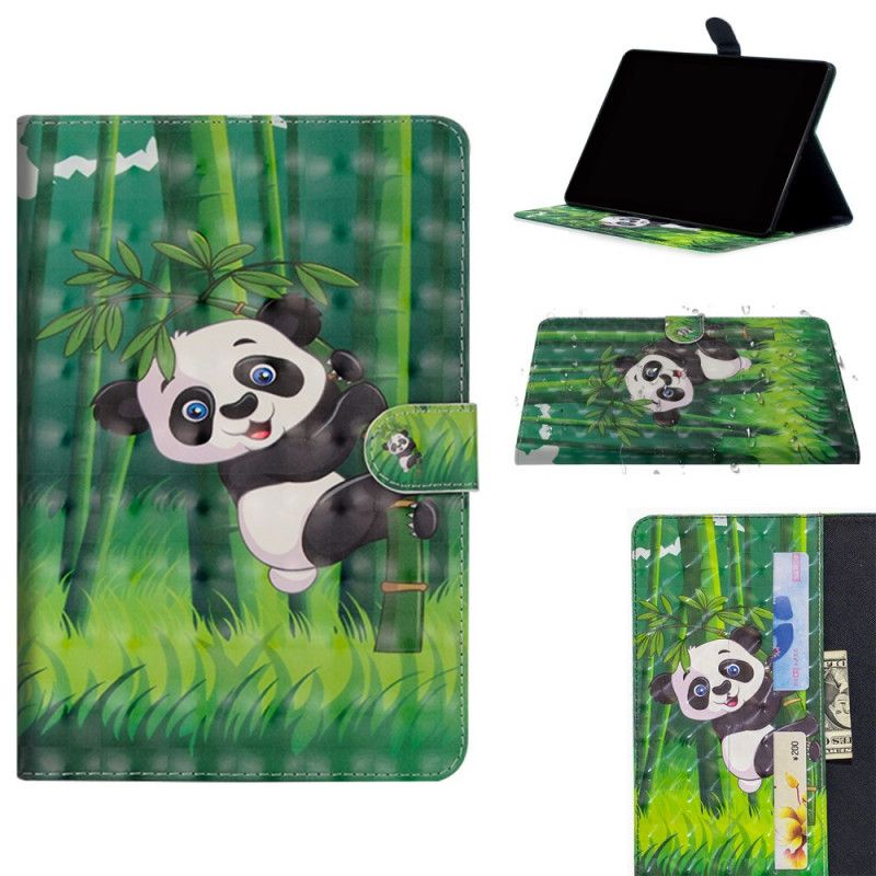 Kotelot iPad 10.2" (2019) (2020) Panda